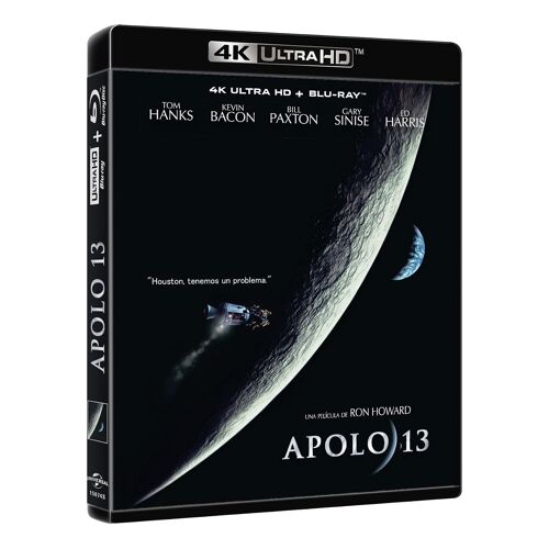 Apollo 13 (1995) (Blu Ray 4k Ultra Hd) / Apolo 13