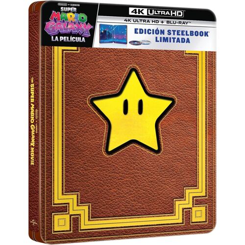 Super Mario Galaxy, Le Film (2026) (Blu Ray 4k Ultra Hd) (Steelbook) / The Super Mario Galaxy Movie