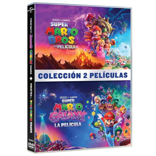 Super Mario (Coffret 1-2) (2023, 2026) (Dvd)