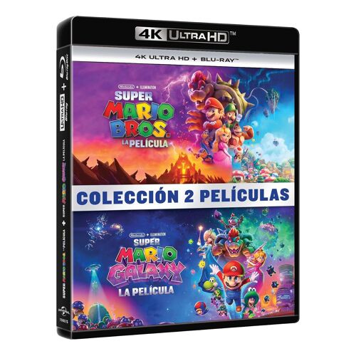 Super Mario (2023, 2026) (Blu Ray 4k Ultra Hd)