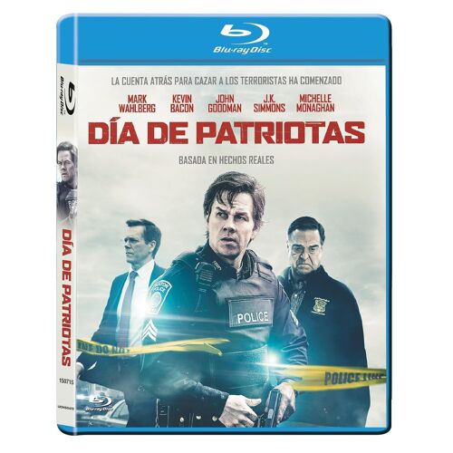 Traque À Boston (2016) / Patriots Day (Blu Ray)