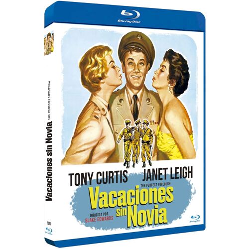 Vacances À Paris (1958) / The Perfect Furlough (Blu Ray)