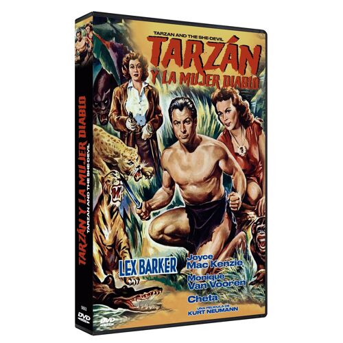 Tarzan Et La Diablesse (1953) / Tarzan And The She-Devil (Blu Ray)