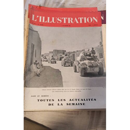 L'Illustration Numéro 5200 7 Novembre 1942