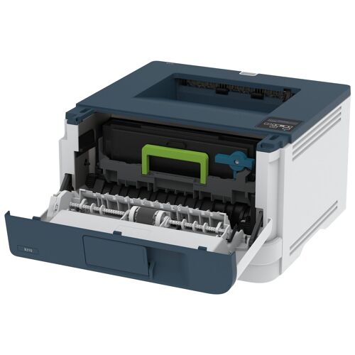 Xerox B310 - Imprimante - Noir et blanc - Recto-verso - laser - A4/Legal - 600 x 600 ppp - jusqu'à 40 ppm - capacité : 350 feuilles - USB 2.0, LAN, Wi-Fi(n) - programme de retours Green World Alliance