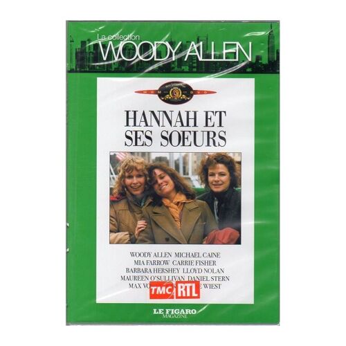Hannah And Her Sisters (Hannah Et Ses Soeurs), Woody Allen, Dvd Zone 2