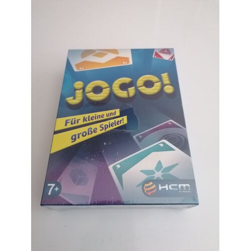 Jeu De Société Jogo ! Pour Petit Et Grand Joueur ! (Für Kleine Und Große Spieler!) - Hcm Kenzel - 2016