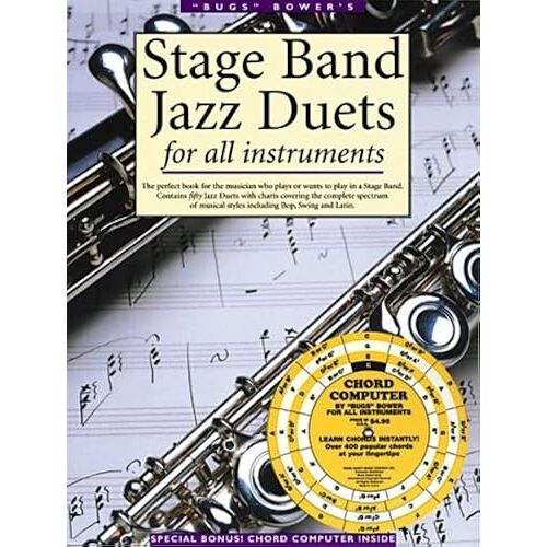 Stage Band Jazz Duets: For All Instruments