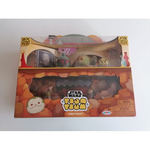 Pack Figurines Et Accessoires Star Wars Tsum Tsum Jabba'S Palace - Disney - Jakks Pacific - 2025