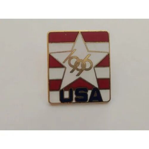Pin's Usa 1996 Signé Prince Et Atlanta Tm Pinacle Taiwan
