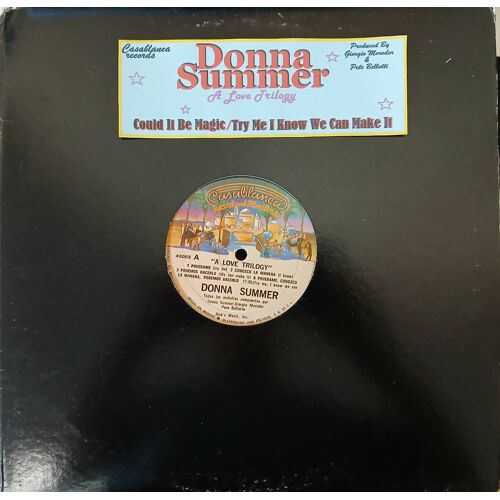 Donna Summer "A Love Trilogy"