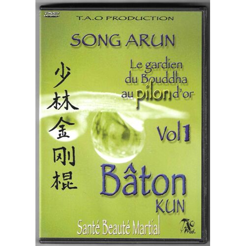 Qi Gong: Le Gardien Du Bouddha Au Pilon D'Or.Bâton Kun. 2 Volumes