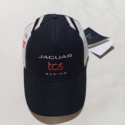 Casquette Officielle Jaguar Tcs Racing - Neuve Avec Étiquette