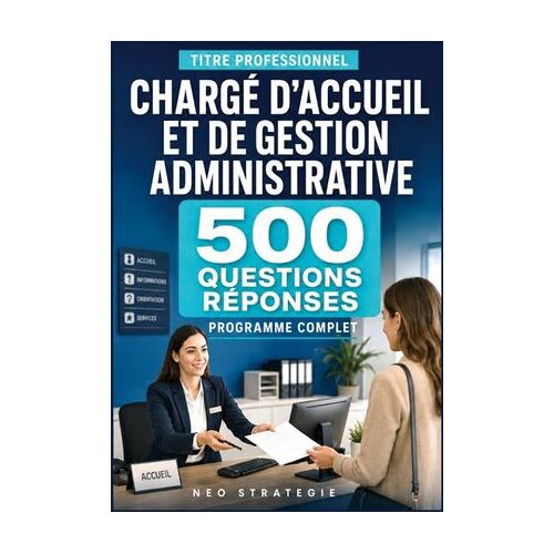 Titre Professionnel Chargé D'accueil Et De Gestion Administrative