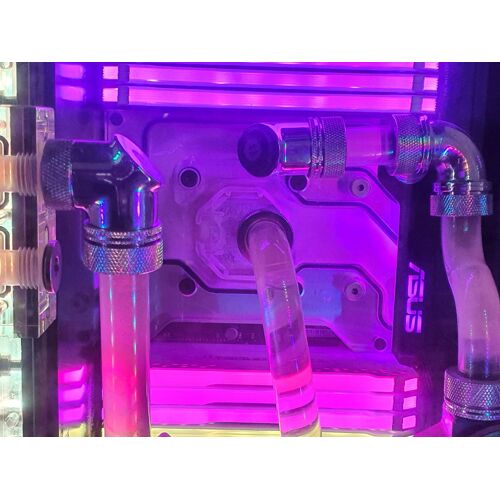 Refroidisseur ek rgb pour ryzen threadripper