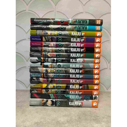 Manga : Kaiju No 8 / Collection Complète - 16 Tomes ( 15 Collector )