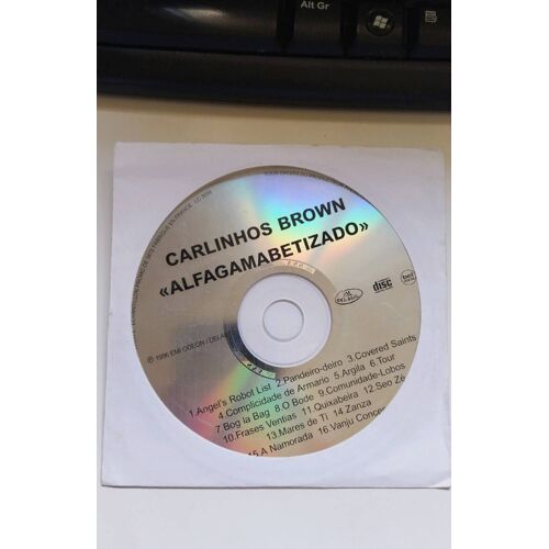 Carlinhos Brown Cd Sampler Alfagamabetizado
