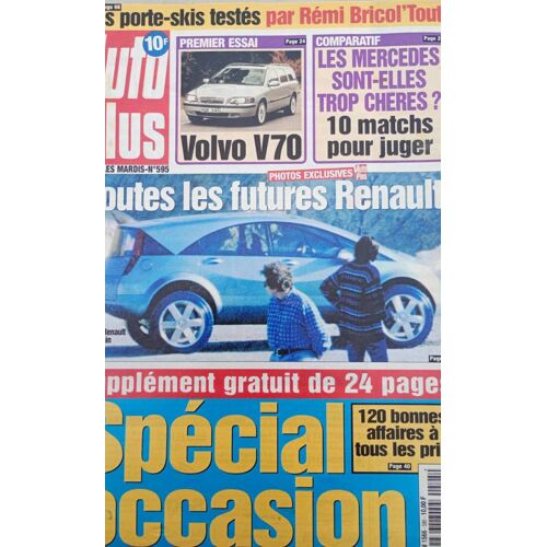 Auto Plus N°595 Du 01 Au 07 Février 2000
