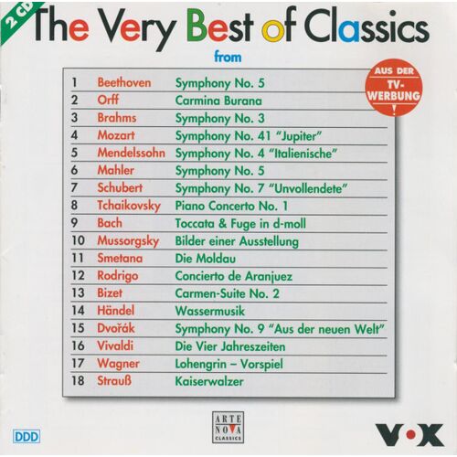 The Very Best Of Classics