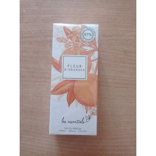 Eau De Parfum Fleur D'Oranger "Les Essentiels" 80ml