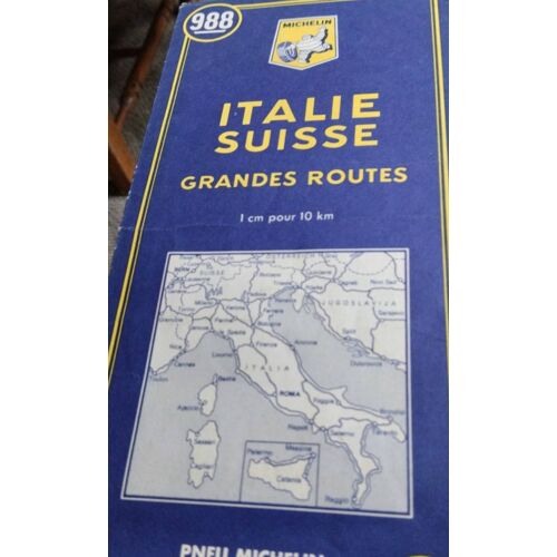 Carte Michelin 988