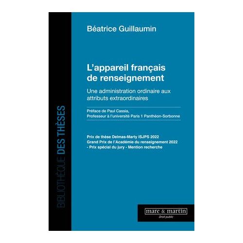 L'appareil Français De Renseignement