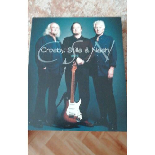 Crosby Stills And Nash 2012