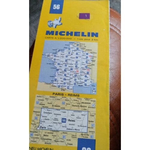 Carte Michelin 56