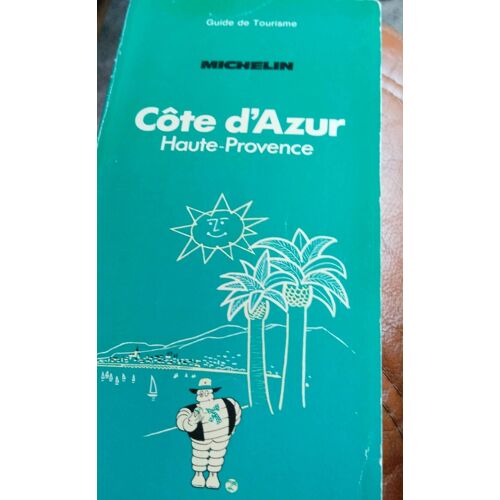 Guide Michelin Côté D Azur