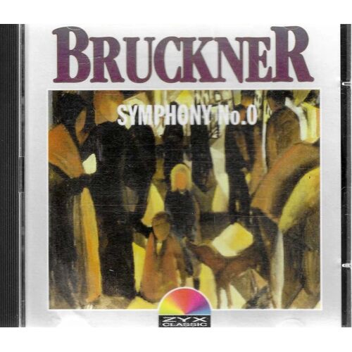 Bruckner / Alberto Lizzio ‎– Symphony No. 0 Cd