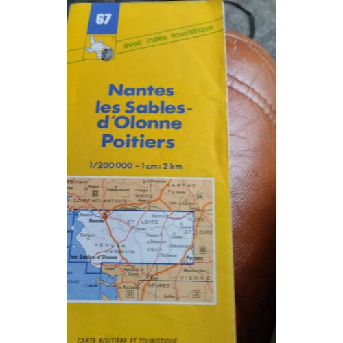 Carte Michelin 67