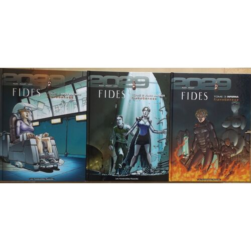 Transgenèse, Fides : 2029-2034 Tome 1, 2 Et 3 : Opus Matrice, Fines Matrice, Inferna - Ploy, Pagot (Loïc Sur Tomes 1 Et 2)