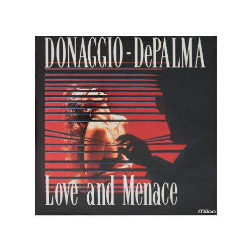Love And Menace B.O Pino Donaggio Vinyle
