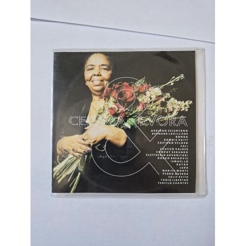 Cesaria Evora & Lura " Moda Bo " Cd Single 1 Titre Radio Edit
