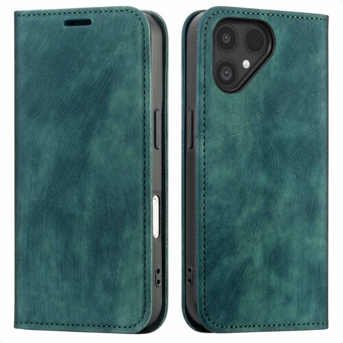 imoshion Étui de téléphone portefeuille Slim Fairphone 6 Vert foncé