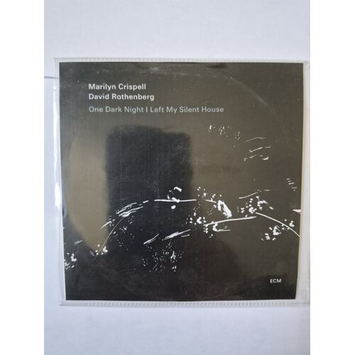 Marilyn Crispell / David Rothenberg " One Dark Night I Left My Silent House " Cd Album 13 Titres