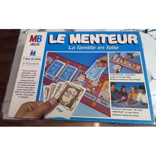 Le Menteur De 1996 Mb Jeux