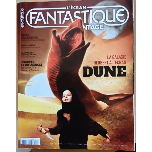 L'Écran Fantastique - Dune + Il Était Une Fois La Hammer