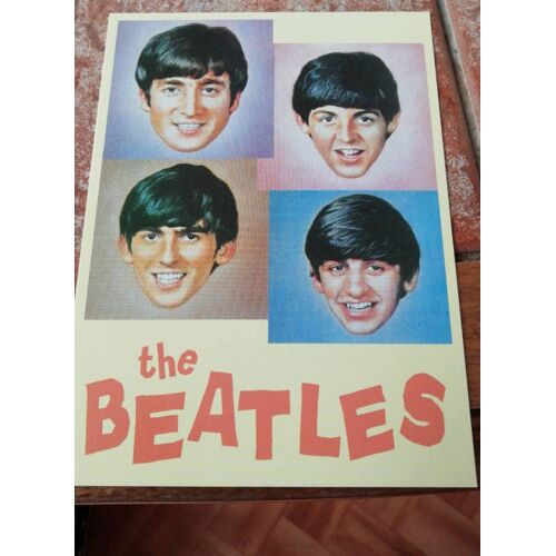 Carte Beatles