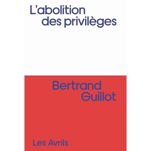 L'abolition Des Privilèges