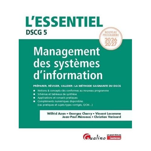 Management Des Systèmes D'information Dscg 5