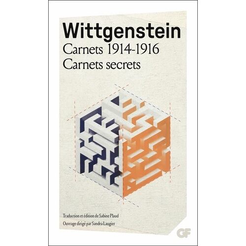 Carnets 1914-1916 - Carnets Secrets - À Partir Des Transcriptions Des Archives Wittgenstein De L'université De Bergen