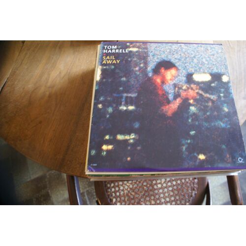 Tom Harrell Sail Away 33t Contemporary Record C 14054 1989 Usa