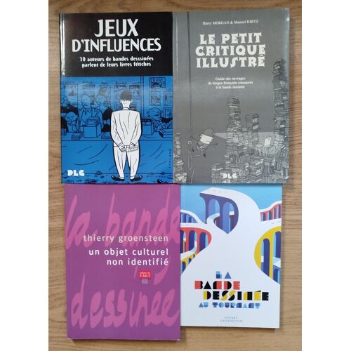 Livres Étude Bd Groensteen Plg