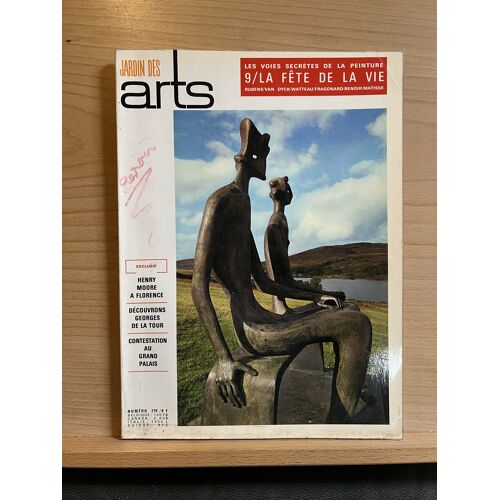 Galerie / Jardin Des Arts Lettres Numéro 210 Mai 1972