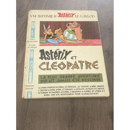 Bd Astérix Et Cleopatre Ed 1972