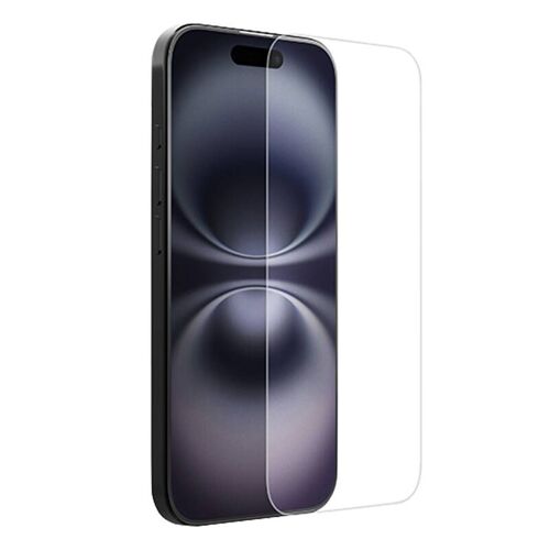 Protection d'Écran pour Apple iPhone 16 Screen Protector 9H - Verre Trempé