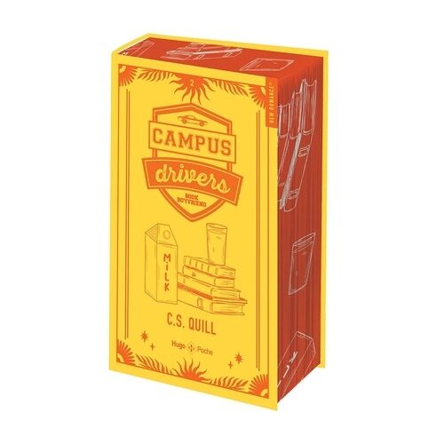 Campus Drivers - Tome 2 - Book Boyfriend