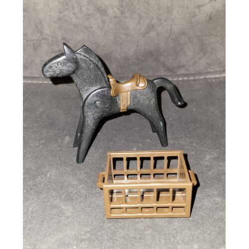 Playmobil animal cheval + accessoire