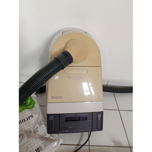 Aspirateur Philips Turbo Compact + sacs